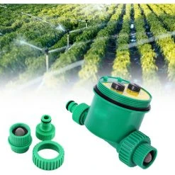 ASUPERMALL Analoge Automatische Elektronische Ventil-Timer-Bewasserungssteuerung Mit Zwei Kugeln, Taktile Bewasserung -Automatische Bewässerung Verkäufe 30189992 5