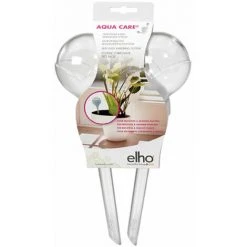 Elho Aqua Care Bewässerungskugel Transparent, 2 Stück Im Set