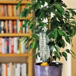 WILTEC Hozelock AQUASOLO Bewässerungskegel Größe L, Gelb, Für Töpfe Bis 45-60cm -Automatische Bewässerung Verkäufe 30788285 3