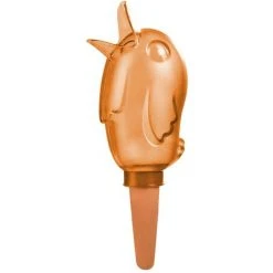 ABCRITAL Spike Planter Tropfbewässerung Bewässerung Spikes Feuchte Wurzeln Für Eine Gesündere Selbstbewässernde Pflanze Automatische Tropfbewässerung Vogelreservoir --- 2 Stück --- Orange -Automatische Bewässerung Verkäufe 30993864 3