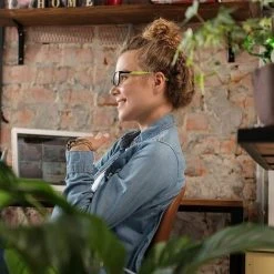 ABCRITAL Gießkugel Blume Gießglas Gießarm Gießkugeln Kleiner Selbstbewässernder Blumentopf 7,5x20cm Für Topfpflanzen--4 Stück (Grün + Blau + Mehrfarbig + Hellblau) -Automatische Bewässerung Verkäufe 30993942 4