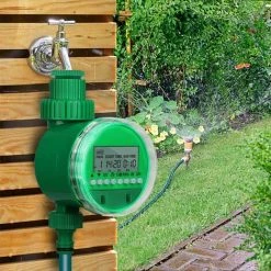 ABCRITAL Automatische Bewässerung Wassertimer, Timer, Timer, LCD-Display, Digital Automatische Zeitsparende Bewässerung Mit Wasserdichter Schutzhülle Für Die Gartengewächshaus-Landwirtschaft -Automatische Bewässerung Verkäufe 30994506 3