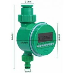 ABCRITAL Automatische Bewässerung Wassertimer, Timer, Timer, LCD-Display, Digital Automatische Zeitsparende Bewässerung Mit Wasserdichter Schutzhülle Für Die Gartengewächshaus-Landwirtschaft -Automatische Bewässerung Verkäufe 30994506 5