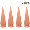 ABCRITAL Plant Self-Watering Stakes For Indoor Outdoor Plants (4 Count) Terracotta Plant Watering Spikes For Recycled Wine Bottles--Stil 1