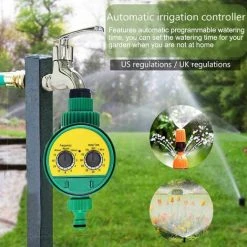 ABCRITAL Bewässerungscomputer Bewässerungsuhr Für Automatische Bewässerung Gartenwasseruhr Computer Mit Kugelhahn 7 ABCRITAL Bewässerungscomputer Bewässerungsuhr Für Automatische Bewässerung Gartenwasseruhr Computer Mit Kugelhahn -Automatische Bewässerung Verkäufe 31148682 3
