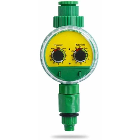 HAPPYSHOPPING Bewässerungswasser-Timer-Controller Garten-Erdungsschlauch-Timer Für Den Außenbereich 1 HAPPYSHOPPING Bewässerungswasser-Timer-Controller Garten-Erdungsschlauch-Timer Für Den Außenbereich