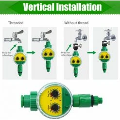 HAPPYSHOPPING Bewässerungswasser-Timer-Controller Garten-Erdungsschlauch-Timer Für Den Außenbereich 9 HAPPYSHOPPING Bewässerungswasser-Timer-Controller Garten-Erdungsschlauch-Timer Für Den Außenbereich -Automatische Bewässerung Verkäufe 32531203 5