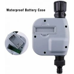 HAPPYSHOPPING Intelligente Gartenbewässerungssteuerung Wasserhahn Timer Grün Wird Ohne Batterie Geliefert -Automatische Bewässerung Verkäufe 32531214 5