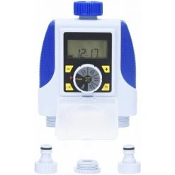 Elektronischer Wasser-Timer Mit Zwei Ausgängen Regenverzögerung VidaXL -Automatische Bewässerung Verkäufe 33396324 3