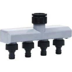 4-Wege-Verteiler Zur Gartenbewässerung VidaXL -Automatische Bewässerung Verkäufe 33449555 4