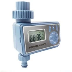 ASUPERMALL Multifunktionales Timing-Bewasserungsgerat Programmierbare Outdoor-Gartenbewasserungssteuerung Sprinkler Intelligent