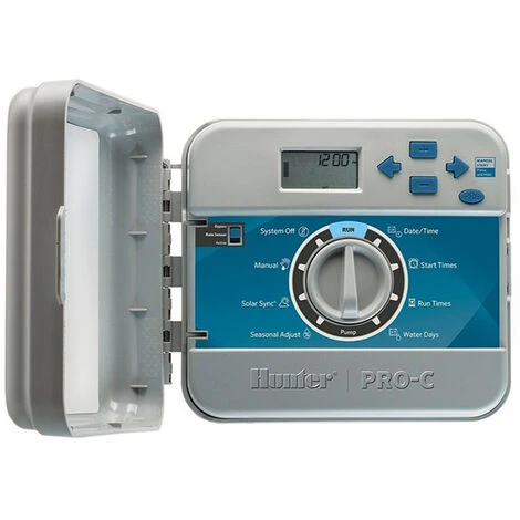 16 Station Programmierer Außenmontage - Pc-1601-e - Hunter 1 16 Station Programmierer Außenmontage - Pc-1601-e - Hunter