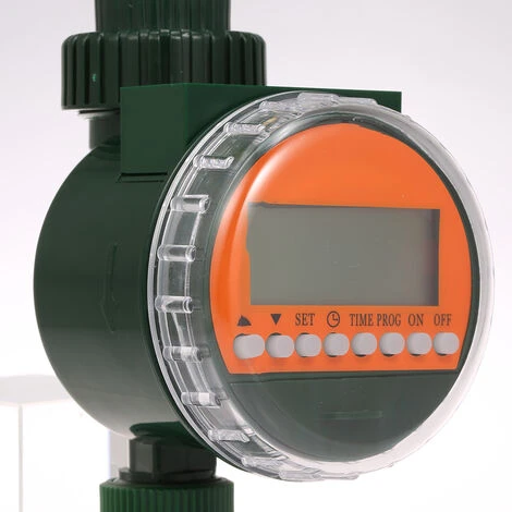 HAPPYSHOPPING Wasserhahn-Timer Regensensor Trockenbatterie-Funk-LCD-Bewässerungssteuerung 4 HAPPYSHOPPING Wasserhahn-Timer Regensensor Trockenbatterie-Funk-LCD-Bewässerungssteuerung – Bild 4