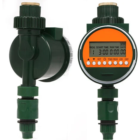 HAPPYSHOPPING Wasserhahn-Timer Regensensor Trockenbatterie-Funk-LCD-Bewässerungssteuerung 5 HAPPYSHOPPING Wasserhahn-Timer Regensensor Trockenbatterie-Funk-LCD-Bewässerungssteuerung – Bild 5