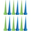 HAPPYSHOPPING 12 Pcs Automatic Plant Waterer Topfblume Selbstbewässerungsgeräte Slow Release Bottle Automatische Bewässerung Stake Für Outdoor Zimmerpflanzen