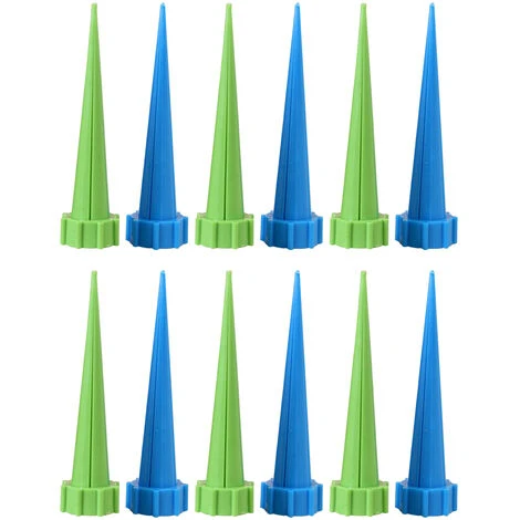 HAPPYSHOPPING 12 Pcs Automatic Plant Waterer Topfblume Selbstbewässerungsgeräte Slow Release Bottle Automatische Bewässerung Stake Für Outdoor Zimmerpflanzen 1 HAPPYSHOPPING 12 Pcs Automatic Plant Waterer Topfblume Selbstbewässerungsgeräte Slow Release Bottle Automatische Bewässerung Stake Für Outdoor Zimmerpflanzen