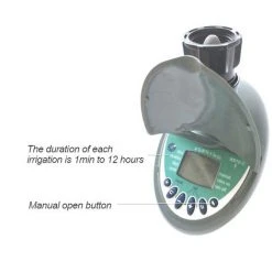 HAPPYSHOPPING Automatischer Wassertimer Wasserdichter Hauswassersprinkler-Timer Automatisch EIN Aus Gartenbewässerungsregler Bewässerungsmechanik Für Garten, Garten, Rasen 8 HAPPYSHOPPING Automatischer Wassertimer Wasserdichter Hauswassersprinkler-Timer Automatisch EIN Aus Gartenbewässerungsregler Bewässerungsmechanik Für Garten, Garten, Rasen -Automatische Bewässerung Verkäufe 34976482 4