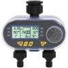 ASUPERMALL Bewasserungstimer Mit Doppelauslass Automatisch Digital
