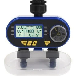 ASUPERMALL Bewasserungstimer Mit Doppelauslass Automatisch Digital -Automatische Bewässerung Verkäufe 35027684 3