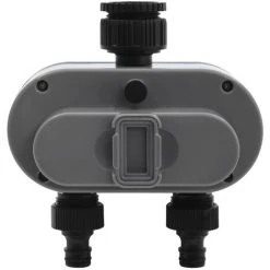 ASUPERMALL Bewasserungstimer Mit Doppelauslass Automatisch Digital -Automatische Bewässerung Verkäufe 35027684 5