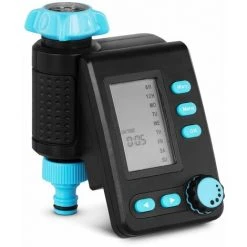 HILLVERT Bewässerungscomputer Wasserverteiler Bewässerungssteuerung LCD 1 - 240 Min