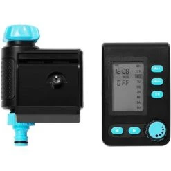 HILLVERT Bewässerungscomputer Wasserverteiler Bewässerungssteuerung LCD 1 - 240 Min -Automatische Bewässerung Verkäufe 35636705 3