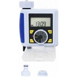 Digitaler Garten-Bewässerungstimer Mit Einzelauslass VidaXL -Automatische Bewässerung Verkäufe 35932006 3