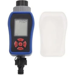 Digitale Bewässerungsuhr Mit Einzelauslass Und Feuchtigkeitssensor VidaXL -Automatische Bewässerung Verkäufe 36028630 3