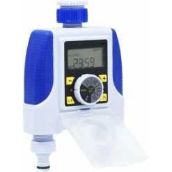 Elektronische Bewässerungsuhr 2-fach Mit Feuchtigkeitssensor VidaXL -Automatische Bewässerung Verkäufe 36028664 3