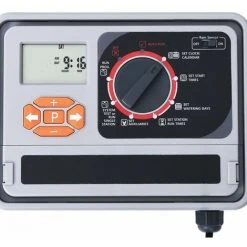 Bewässerungssteuerung Mit 2 Magnetventilen VidaXL -Automatische Bewässerung Verkäufe 36028675 4