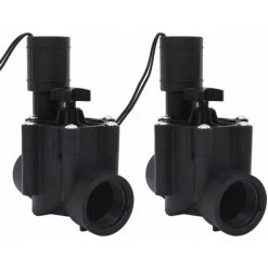 Bewässerungssteuerung Mit 2 Magnetventilen VidaXL -Automatische Bewässerung Verkäufe 36028675 5