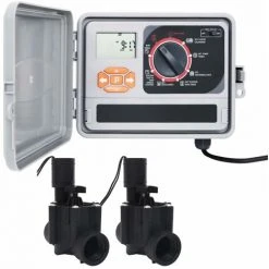 Bewässerungssteuerung Mit 4 Magnetventilen VidaXL