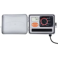 Bewässerungssteuerung Mit 4 Magnetventilen VidaXL -Automatische Bewässerung Verkäufe 36028678 3