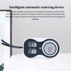 HAPPYSHOPPING Intelligentes Automatisches Blumenbewässerungsgerät Sprüher Einfach Zu Installieren Timing Quantitative Bewässerung Wassersprüher Zuhause Haushalt Gartenbewässerung Bewässerungspflanzer System Reisen Verlassen Sie Das Haus Für Balkon Bürogarten,10 Tropfen Pfeile Und 10 Drei-Wege-T-Stück -Automatische Bewässerung Verkäufe 36690812 5