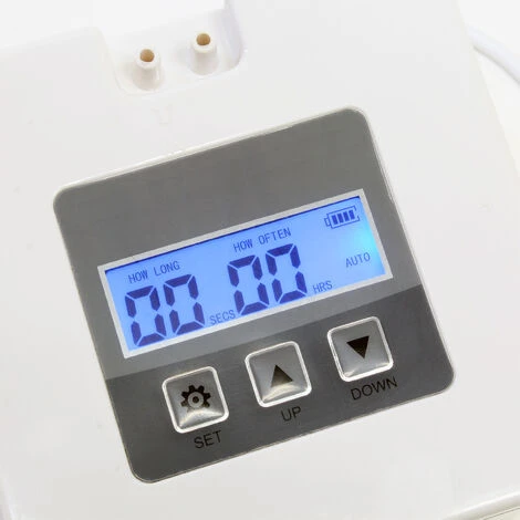 WILTEC Automatisches Bewässerungssystem Mit Timer Für Pflanzen, Programmierbar, Z.B. Für Urlaubsbewässerung 3 WILTEC Automatisches Bewässerungssystem Mit Timer Für Pflanzen, Programmierbar, Z.B. Für Urlaubsbewässerung – Bild 3