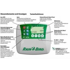 RAIN-BIRD Rainbird Steuergerät Typ RZXe6i Indoor -Automatische Bewässerung Verkäufe 36982645 3