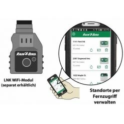 RAIN-BIRD Rainbird Steuergerät Typ RZXe6i Indoor -Automatische Bewässerung Verkäufe 36982645 4