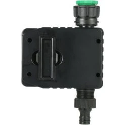 HAPPYSHOPPING 3 Separate Programme Bewässerungstimer 3 Zoll Großbildschirm IP65 Wasserdicht Auto- Und Manueller Modus Schlauch-Timer Sprinkler-Timer Einventil-Wasserhahn Digitaler Bewässerungs-Timer Für Gartenrasen,EU-Type -Automatische Bewässerung Verkäufe 37410991 3