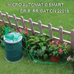 HAPPYSHOPPING YL22018 Digitales LCD-Display Bewässerungstimer Elektronischer Kugelhahn Intelligenter Tropfbewässerungsregler Für Automatische Gartenbewässerung,Mehrfarbig -Automatische Bewässerung Verkäufe 37411208 4