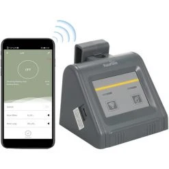 HAPPYSHOPPING Wifi Programmierbarer Bewässerungstimer Intelligente Bewässerungssteuerung Automatisches Bewässerungssystem Mit Tropfern Schlauchanschlussstücke Für Hausgarten Balkon Gewächshaus,Grau -Automatische Bewässerung Verkäufe 37413801 3
