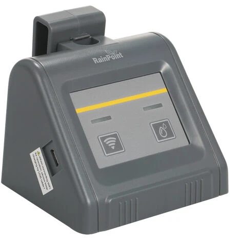 ASUPERMALL Programmierbarer Bewasserungstimer Wifi Smart Bewasserungssteuerung Automatisches Bewasserungssystem Mit Tropfern Rohren Zinkenbeschlage Fur Hausgarten Balkon Gewachshaus 2 ASUPERMALL Programmierbarer Bewasserungstimer Wifi Smart Bewasserungssteuerung Automatisches Bewasserungssystem Mit Tropfern Rohren Zinkenbeschlage Fur Hausgarten Balkon Gewachshaus – Bild 2