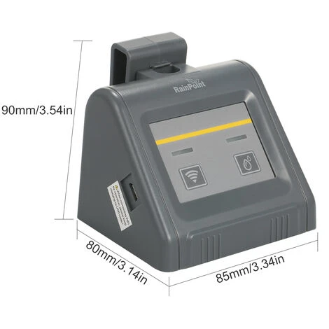 ASUPERMALL Programmierbarer Bewasserungstimer Wifi Smart Bewasserungssteuerung Automatisches Bewasserungssystem Mit Tropfern Rohren Zinkenbeschlage Fur Hausgarten Balkon Gewachshaus 4 ASUPERMALL Programmierbarer Bewasserungstimer Wifi Smart Bewasserungssteuerung Automatisches Bewasserungssystem Mit Tropfern Rohren Zinkenbeschlage Fur Hausgarten Balkon Gewachshaus – Bild 4