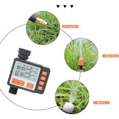 BEARSU Bewässerungstimer - 3/4 "für LCD-Digitalsprinkler - Programmierbare Zeitschaltuhr - Automatischer Faden Für Den Garten - Bewässerung Mit Wasserdichter Abdeckung - 011 7 BEARSU Bewässerungstimer - 3/4 "für LCD-Digitalsprinkler - Programmierbare Zeitschaltuhr - Automatischer Faden Für Den Garten - Bewässerung Mit Wasserdichter Abdeckung - 011 -Automatische Bewässerung Verkäufe 39636396 3