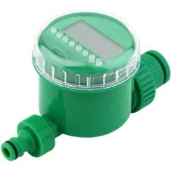 BEARSU Bewässerungstimer-1/2" Und 3/4" Für LCD-Digitalsprinkler, Timer, Programmierbare Bewässerung, Automatische Gartenzeituhr, Bewässerung Mit Wasserdichter Abdeckung-005