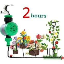 BEARSU Garten Automatische Bewässerung Mechanischer Timer Gartenprogrammierer Bewässerungssystem Controller -Automatische Bewässerung Verkäufe 39636401 2