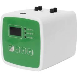 ILOVEMILAN Automatisches Bewässerungssystem Für Zimmerpflanzen, Intelligenter Bewässerungstimer Für Die Gartenbewässerung USB 100-240V Eingebaute Saugpumpe Drei Stromversorgungsmodi (Batterie Nicht Im Lieferumfang Enthalten) (US-Stecker)