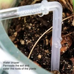 ILOVEMILAN Automatisches Bewässerungssystem Für Zimmerpflanzen, Intelligenter Bewässerungstimer Für Die Gartenbewässerung USB 100-240V Eingebaute Saugpumpe Drei Stromversorgungsmodi (Batterie Nicht Im Lieferumfang Enthalten) (US-Stecker) -Automatische Bewässerung Verkäufe 41525185 4