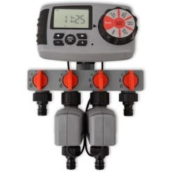 BEARSU Automatische Bewässerungsuhr 4-fach Mit Feuchtigkeitssensor 3V 6 BEARSU Automatische Bewässerungsuhr 4-fach Mit Feuchtigkeitssensor 3V -Automatische Bewässerung Verkäufe 42103467 2