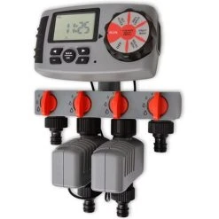 BEARSU Automatische Bewässerungsuhr 4-fach Mit Feuchtigkeitssensor 3V 7 BEARSU Automatische Bewässerungsuhr 4-fach Mit Feuchtigkeitssensor 3V -Automatische Bewässerung Verkäufe 42103467 3