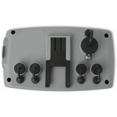 BEARSU Automatische Bewässerungsuhr 4-fach Mit Feuchtigkeitssensor 3V 4 BEARSU Automatische Bewässerungsuhr 4-fach Mit Feuchtigkeitssensor 3V – Bild 4